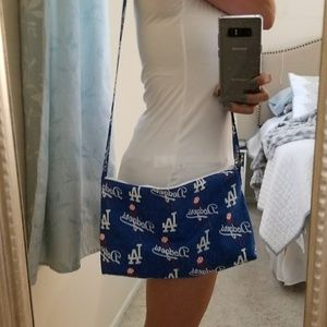 Los Angeles Dodgers Messenger Crossbody Bag